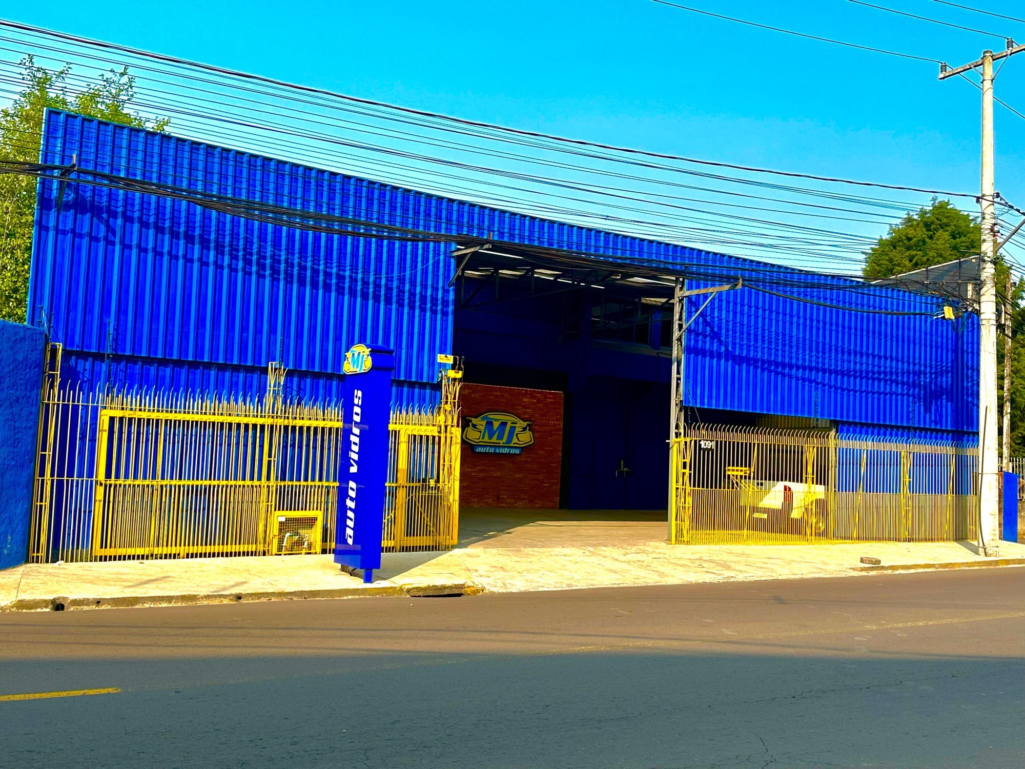Galeria MJ Auto Vidros